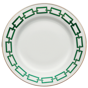 Ginori Catene Emerald Dinner Plate - 11"